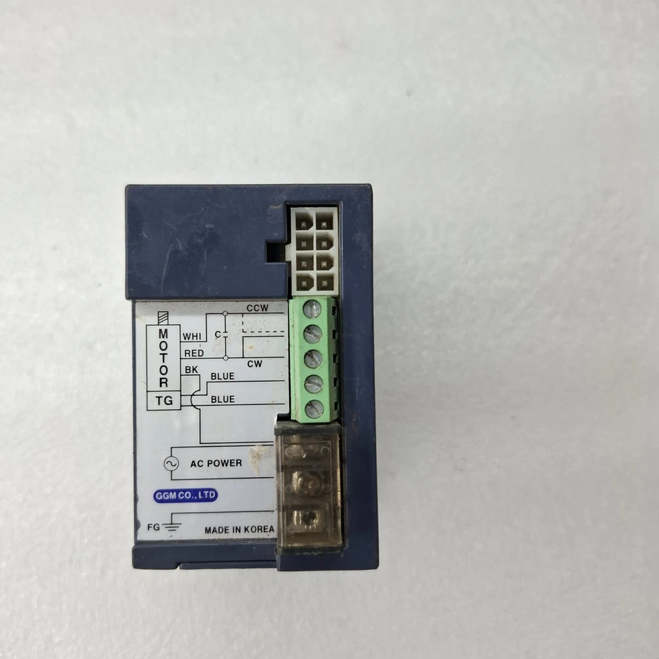 GGM CONTROLLER GUA-C-90-A AC 220~240V 50Hz SPEED CONTROL UNIT